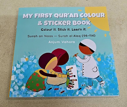 My First Qur'an Colour & Sticker Book (image for) My First Qur'an Colour & Sticker Book